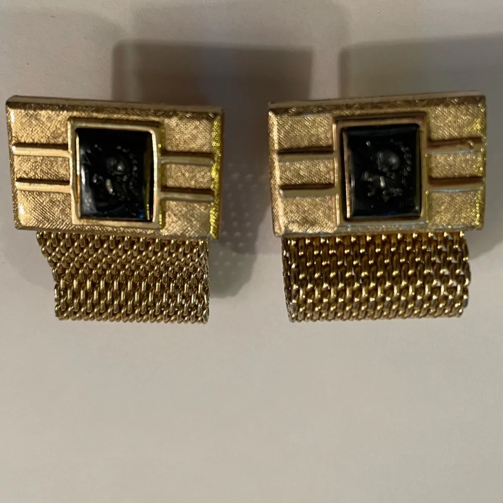 Vintage Centurion Cufflinks, SWANK